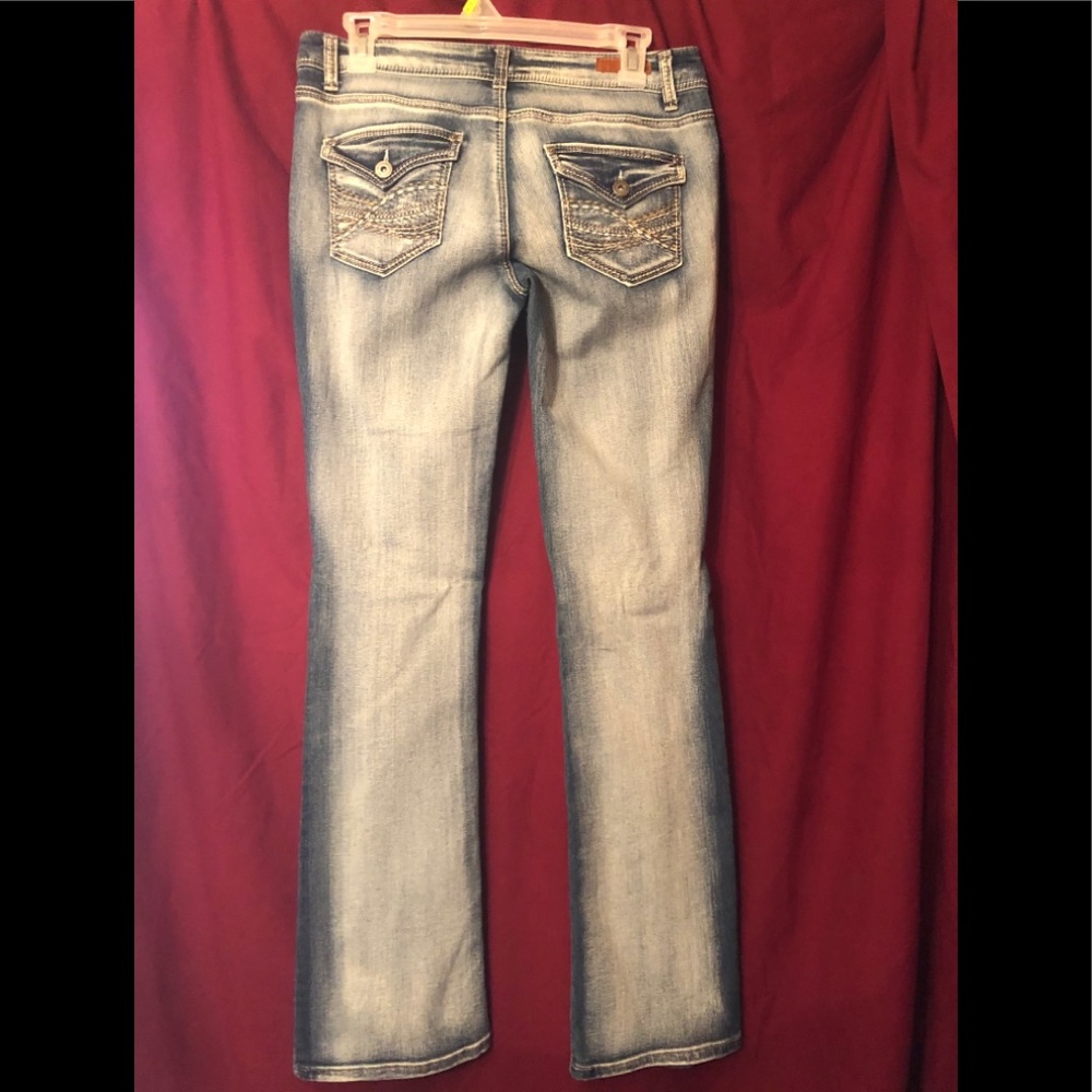 l.e.i Ashley low rise slim boot